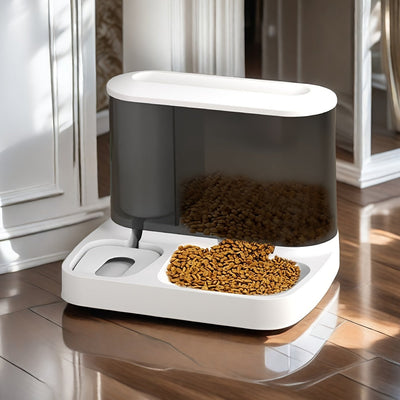 Automatische Voedsel- en Watertoever - EasyFeed Duo