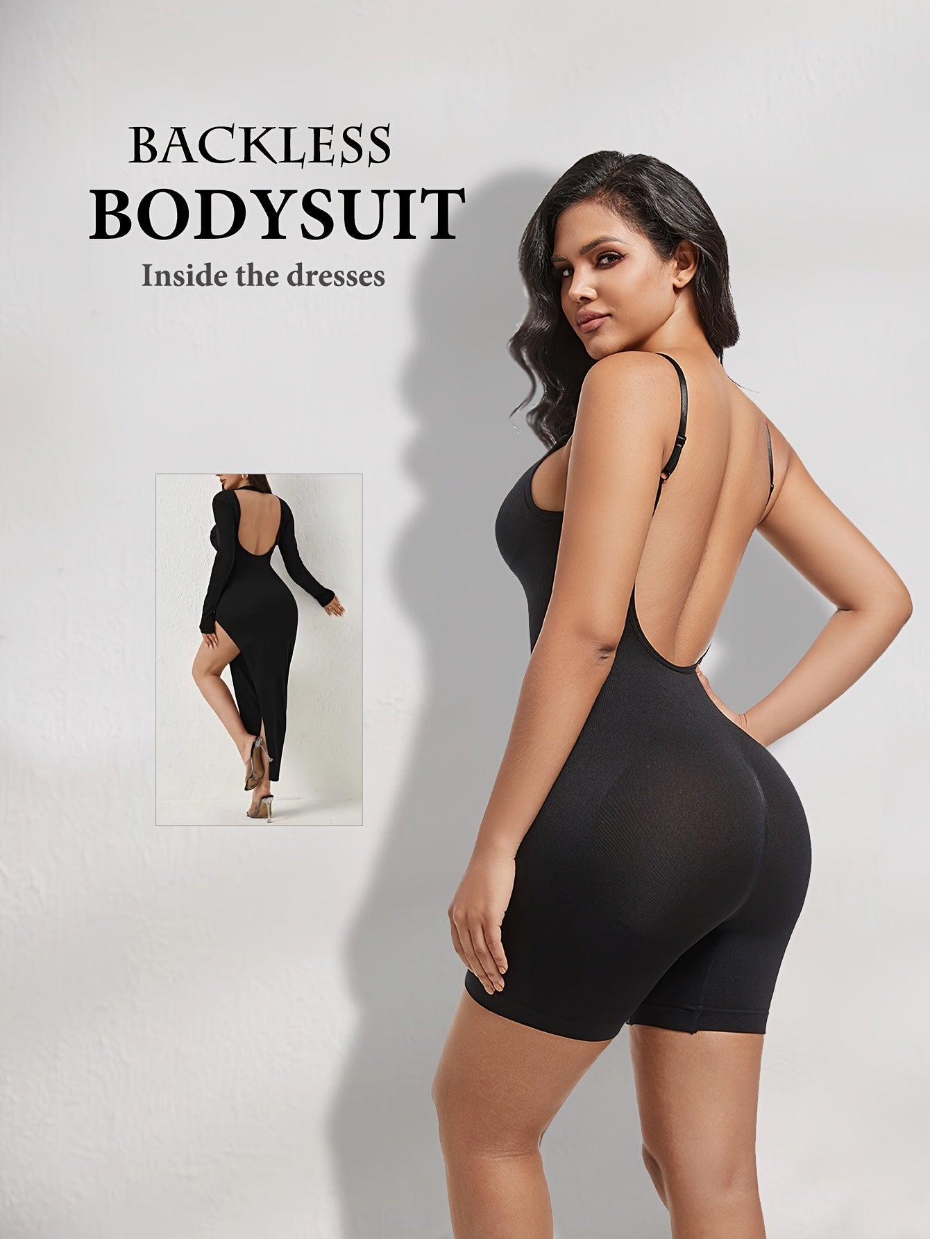 Luna | Seamless body shaper for plus size women