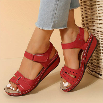 Fashionable orthopedic sandals for summer