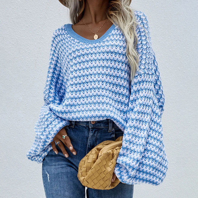 Nomi - Elegante Oversized Trui voor Vrouwen