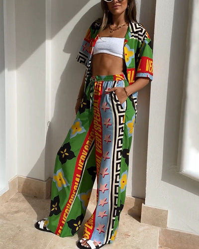 Florine - Mae Co-ord Set