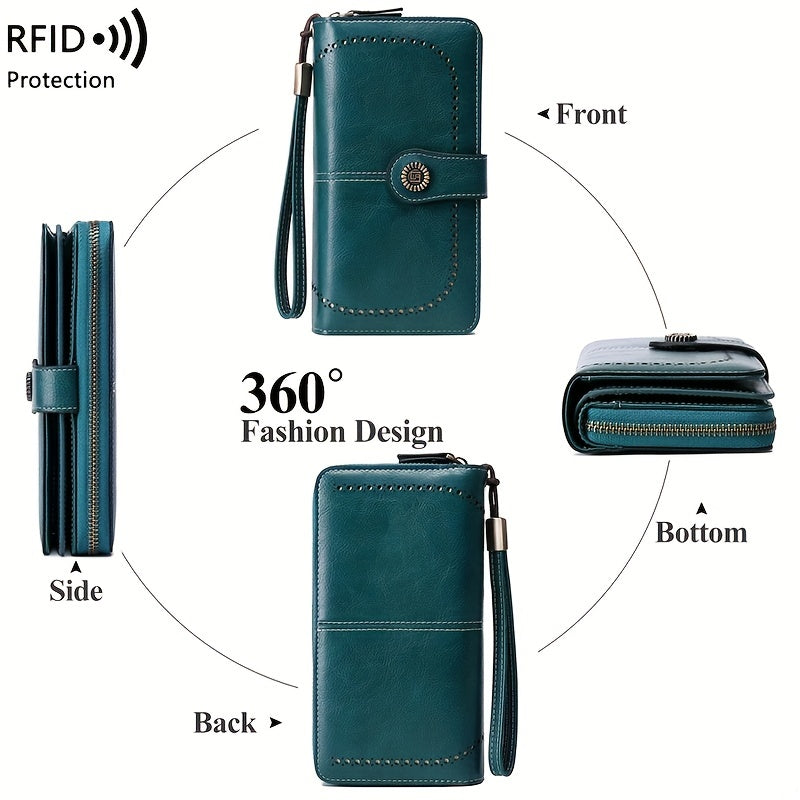 ClassicID - Retro RFID Reizen Portemonnee