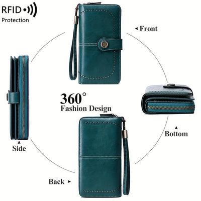 ClassicID - Retro RFID Reizen Portemonnee