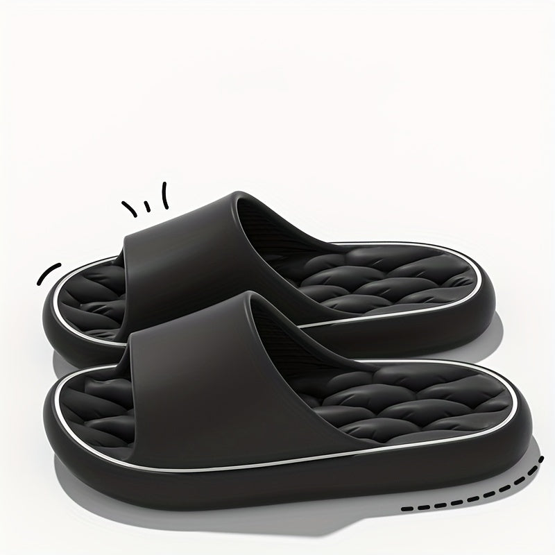 Lotte | Breathable slip-on slippers with soft, non-slip soles