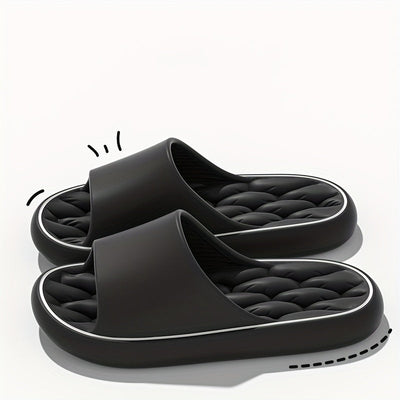 Lotte | Breathable slip-on slippers with soft, non-slip soles