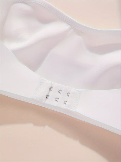 Eline | Naadloze strapless draadloze bh met sluiting aan de voorkant