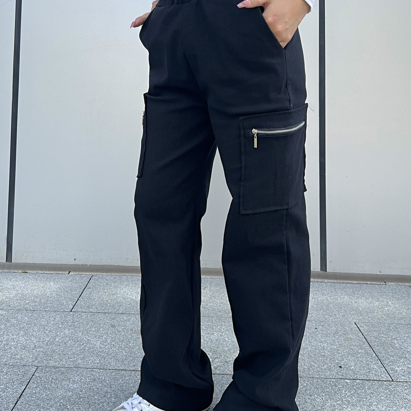 Noa | Rechte cargo broek
