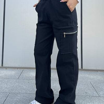 Noa | Rechte cargo broek