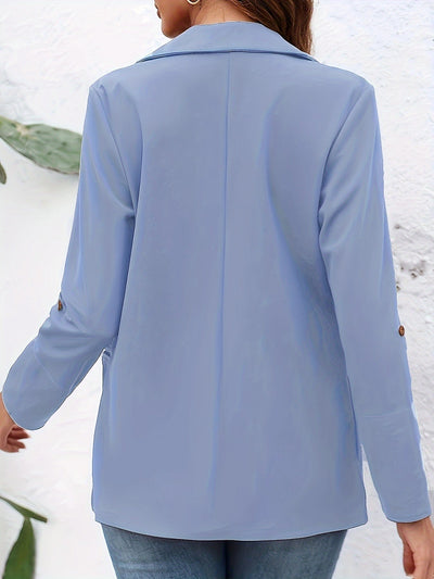 Nina | Effen open front blazer