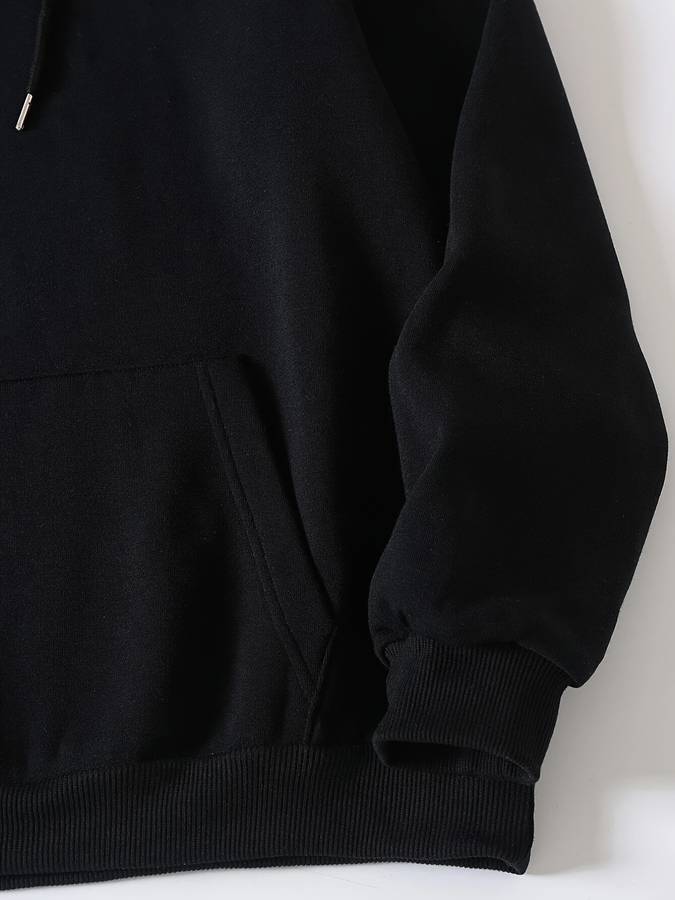 Milan - Oversized hoodie met quote op de rug