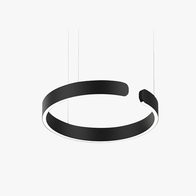 Edge Modern Circle LED hanging lamp 