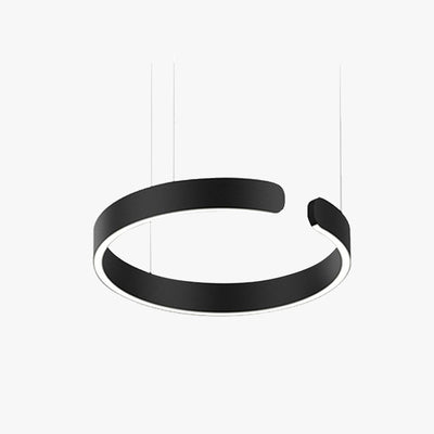 Edge Modern Circle LED hanging lamp 