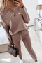 Nirma - Casual Knopen Set voor Vrouwen