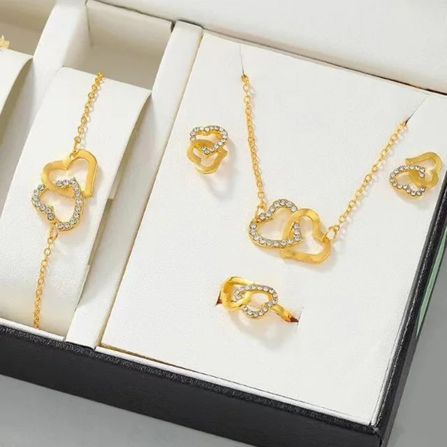 Isabeau - Romantic Jewelry Set