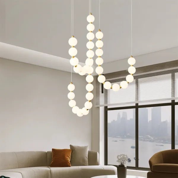Celestique – Hanging Chain Chandelier