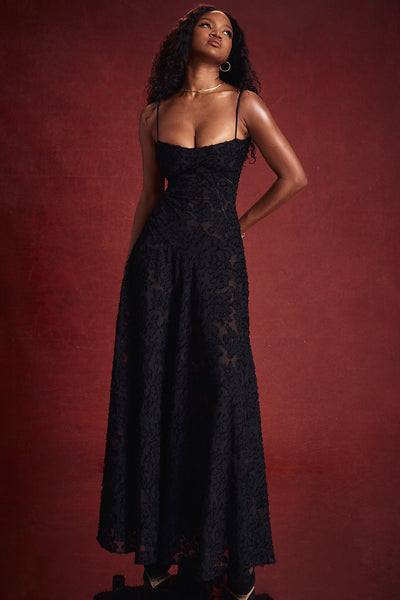 Elvina - Elegante Maxi Jurk