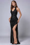Valencia - Sequin Glamour Jurk
