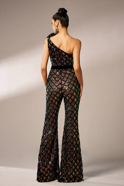 Isabeau - Multicolor Sequin Jumpsuit