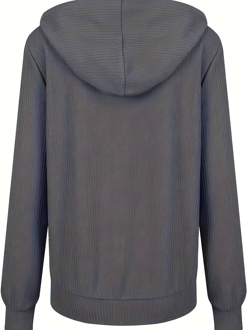 Sophie | Gebreid vest met capuchon