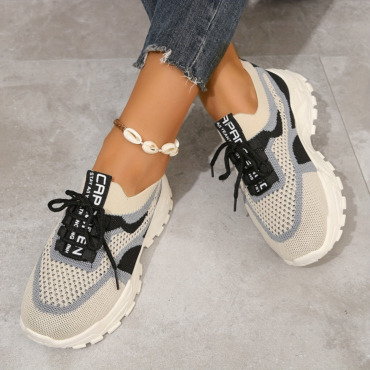 Leah - Comfortable Summer Sneakers 