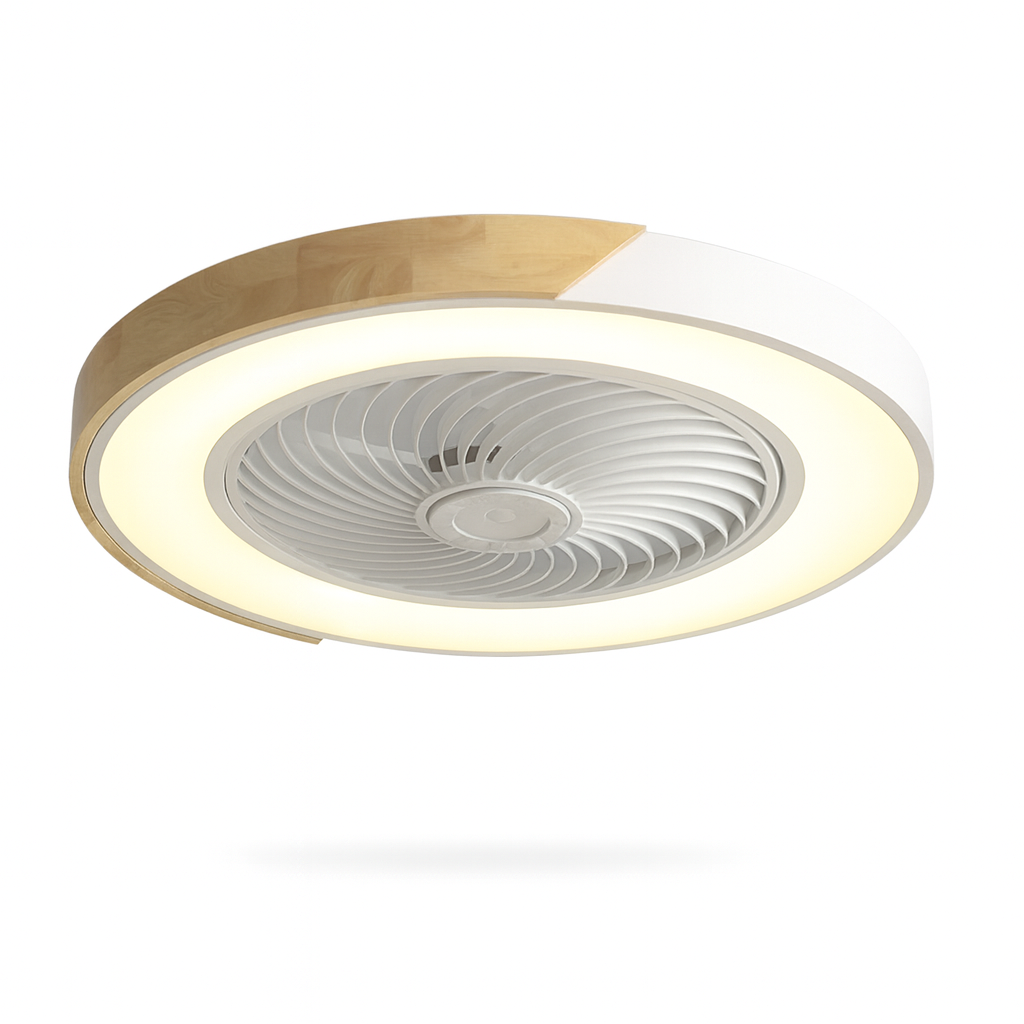 Cozara – LED Ceiling Fan With Remote Control For Living Room