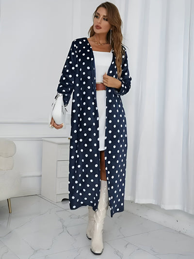 Celina - Midi-Vest met Dalmatiërmotief