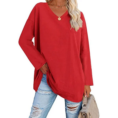 Noraya - Klassieke Oversized Trui voor Vrouwen