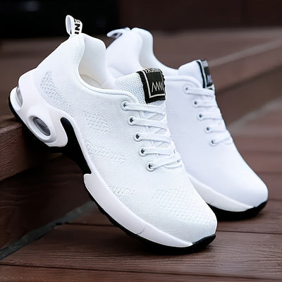 Sophie | Ademende lage dames wandelschoenen in effen kleur