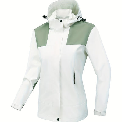 Emma | Waterproof women's outdoor jacket with hood