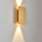 Cireonn - Brushed Aluminium Up Down Wall Lamp