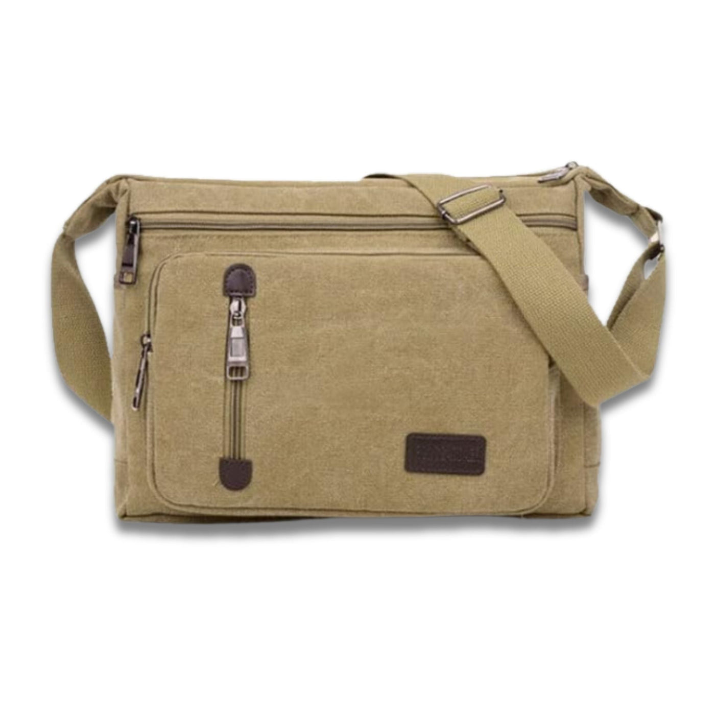 ClassicLine - Tijdloze Canvas Messenger Schoudertas