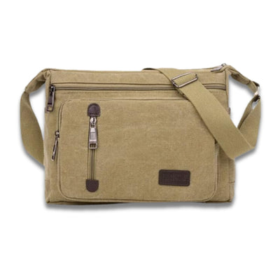 ClassicLine - Tijdloze Canvas Messenger Schoudertas
