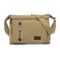 ClassicLine - Tijdloze Canvas Messenger Schoudertas