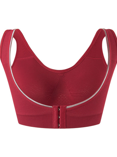 Femme | Plus size women's sports bra, breathable mesh and quick-drying