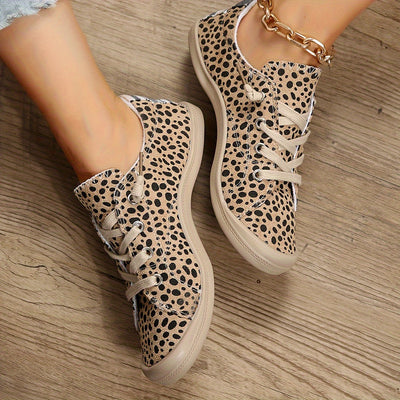 Lotte | Leopard print women's sneakers