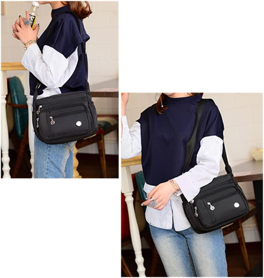 Alida - Multi-pocket Anti-diefstal Schoudertas