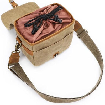 CanvasCaddy - Vintage Canvas DSLR Cameratas