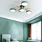 Rovan – Contemporary Round Iron LED Ceiling Light