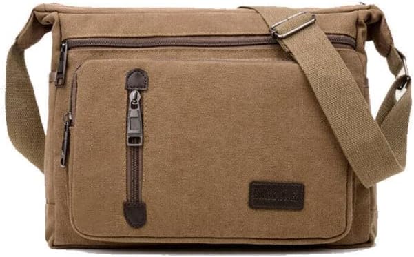 ClassicLine - Tijdloze Canvas Messenger Schoudertas