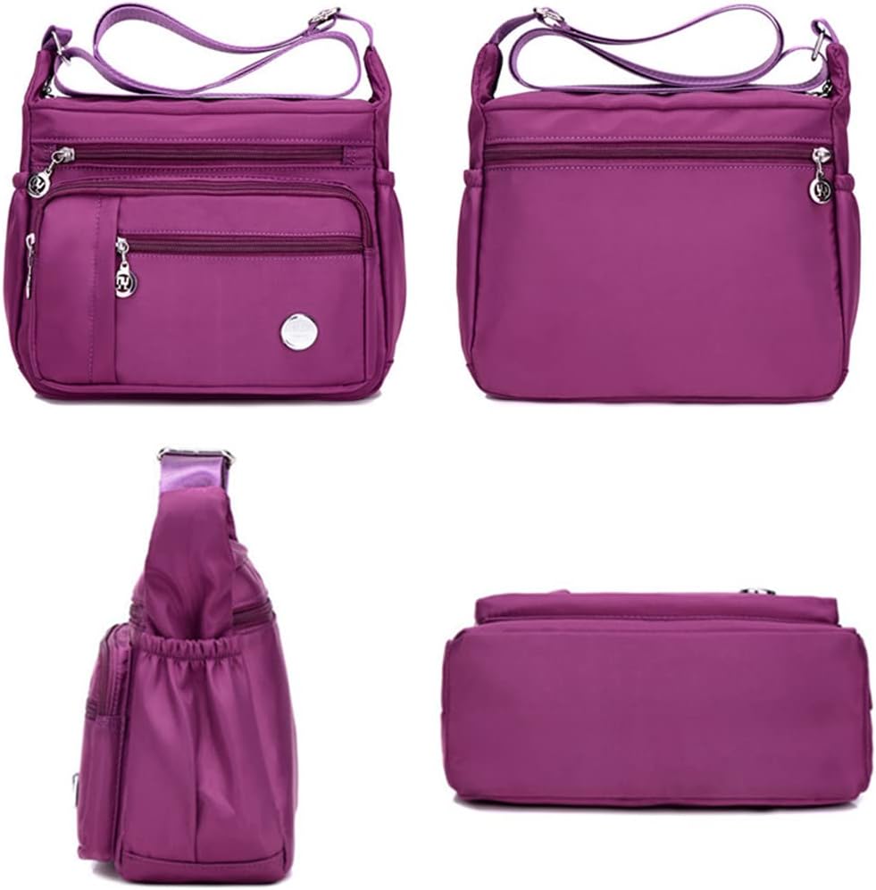 Alida - Multi-pocket Anti-diefstal Schoudertas