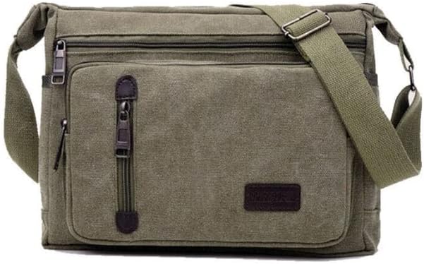 ClassicLine - Tijdloze Canvas Messenger Schoudertas