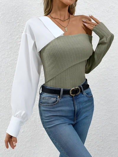 Berlinn - One-Shoulder Top