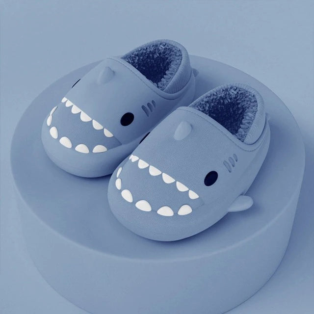 Prudencia - Trendy Baby-Shark pantoffels voor Vrouwen