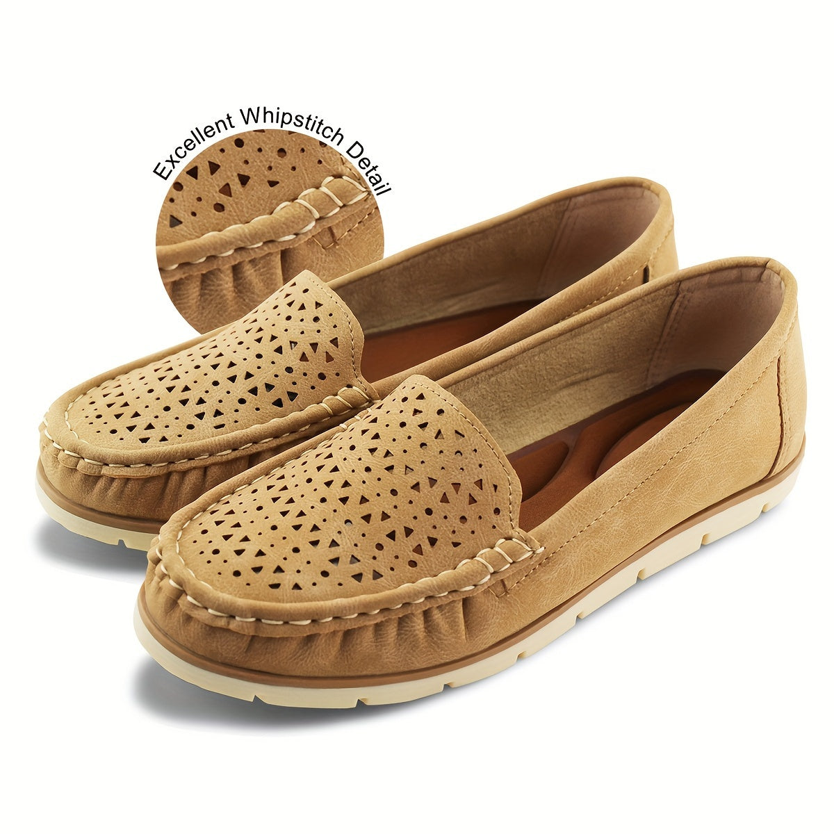 Luna | Breathable women's penny loafers