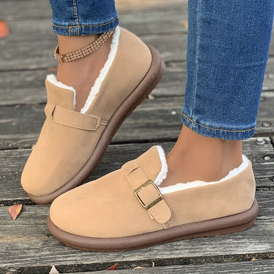 Lena | Flat loafers with plush lining