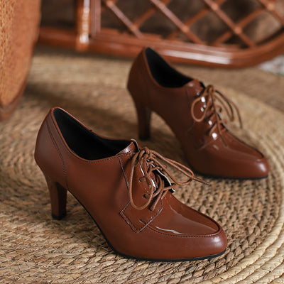 Robin | Effen kleur dames pumps met puntige teen
