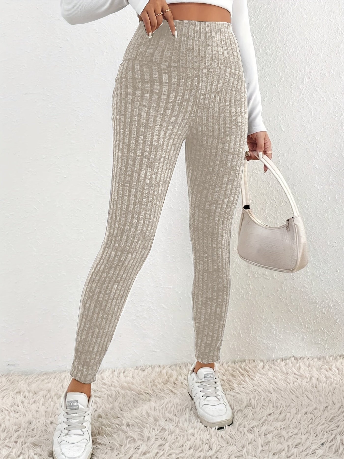 Elin | High-waisted, sturdy skinny leggings