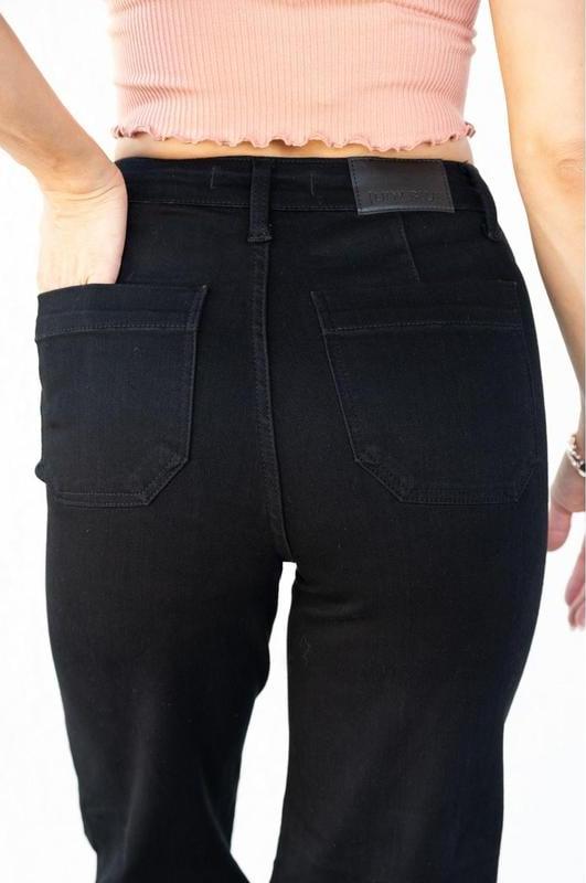 Anindita - Trendy Uitlopende Broek voor Vrouwen