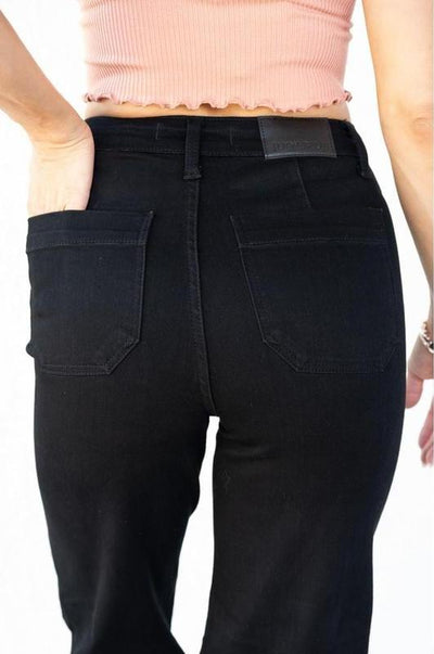 Anindita - Trendy Uitlopende Broek voor Vrouwen