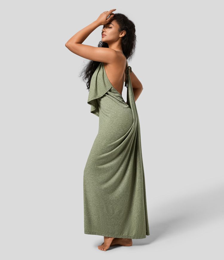 Pura - Casual Jurk met Bandjes voor Vrouwen